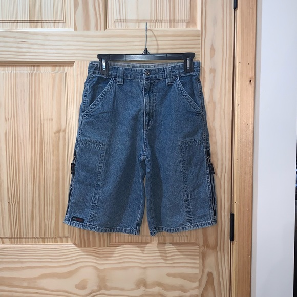 Wrangler Cell Phone Blue Jean Shorts 